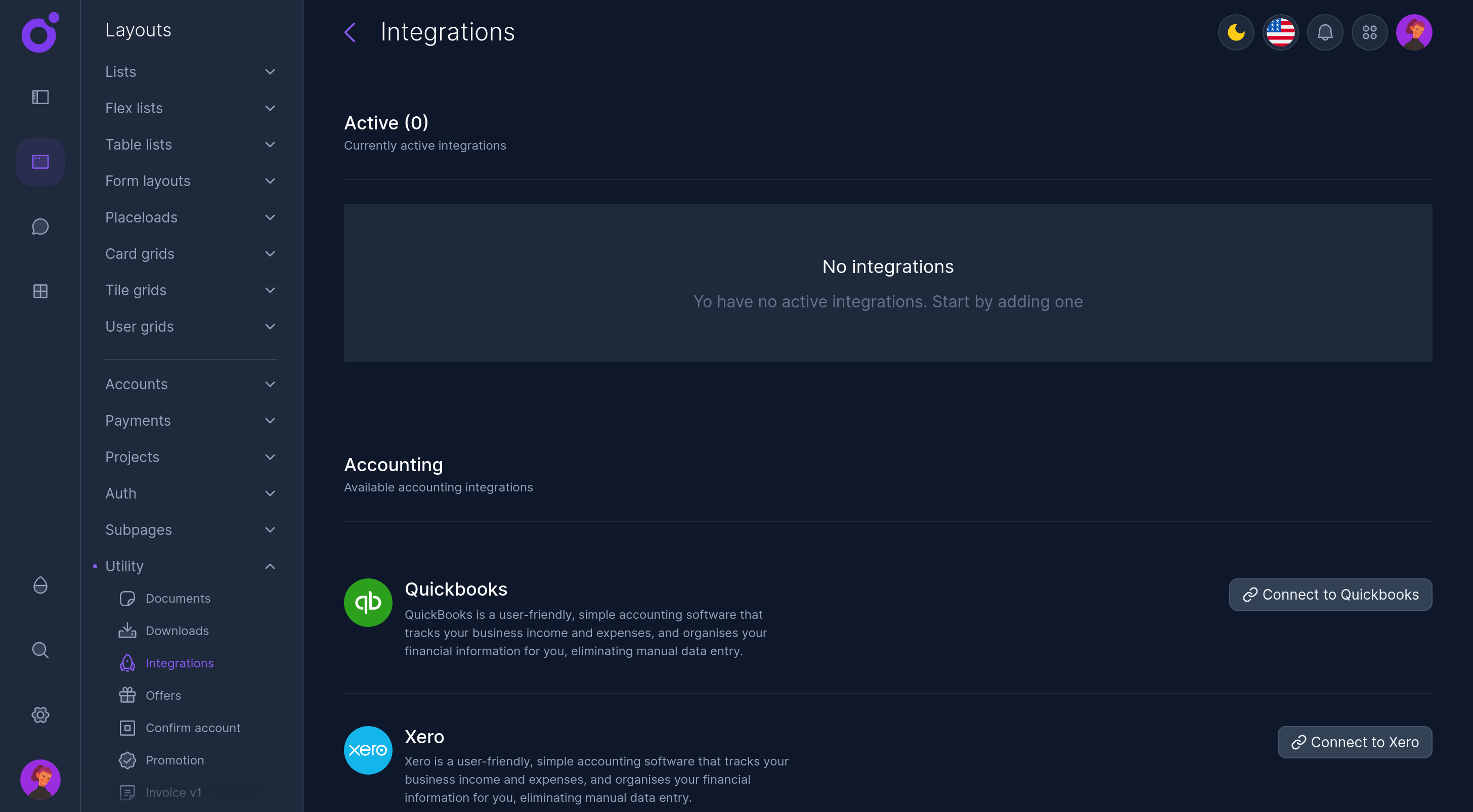 Tairo - Integrations