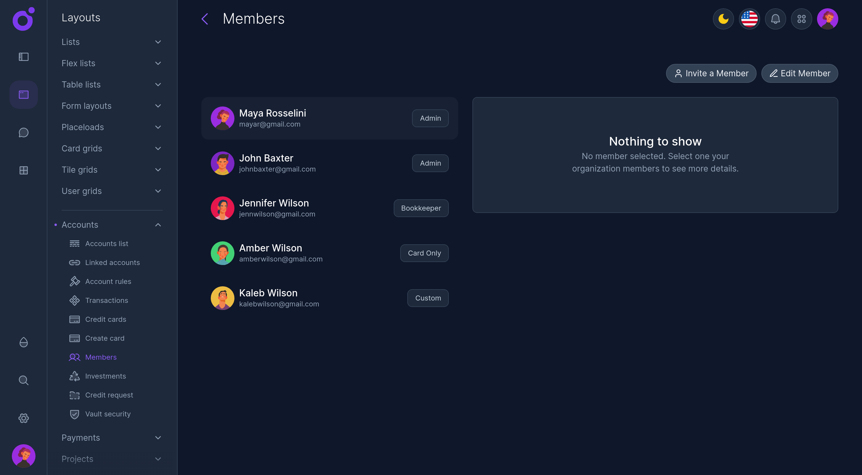 Tairo - Member details