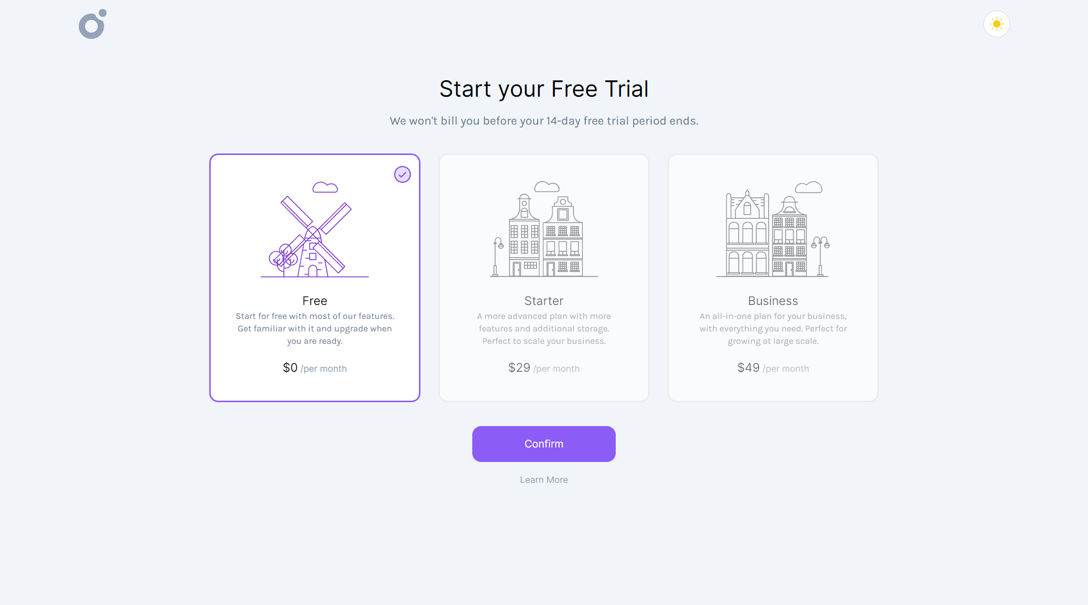 Tairo - Onboarding 2