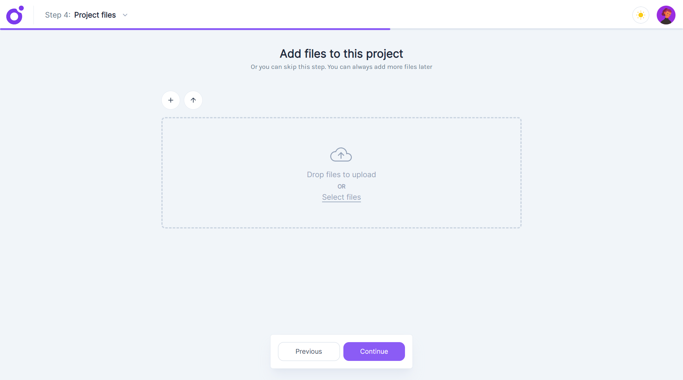Tairo - Wizard — Step 4